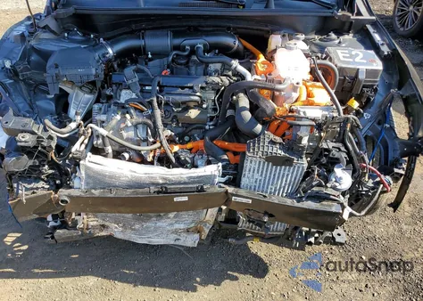 2025 Kia Sportage Hybrid Sx-Prestige from USA, damaged, VIN KNDPXCDG9S7259521